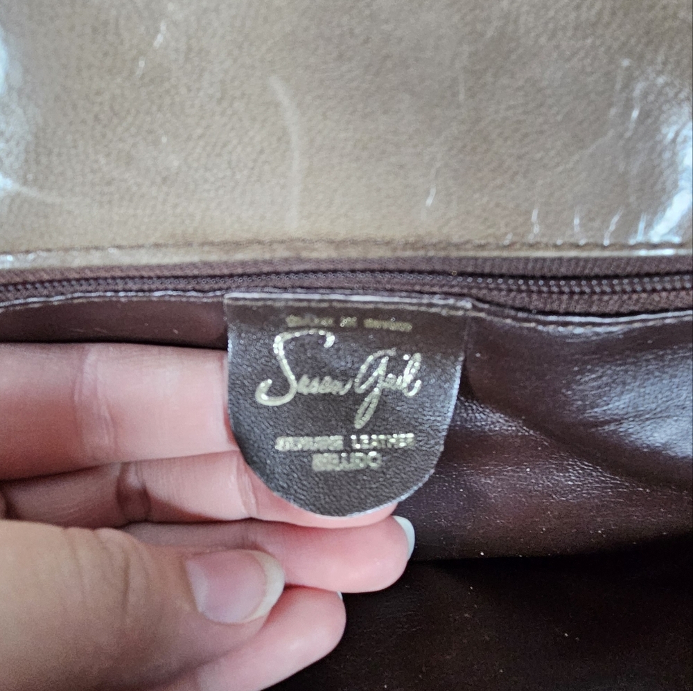 Susan Gail Vintage Leather Bag - Picture 9 of 10